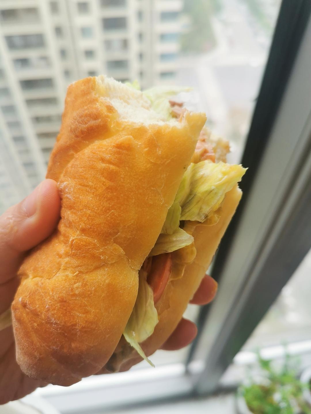 复刻赛百味经典香奶酪包