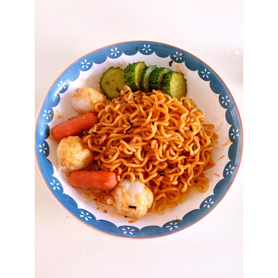 韩国三养超辣火鸡面