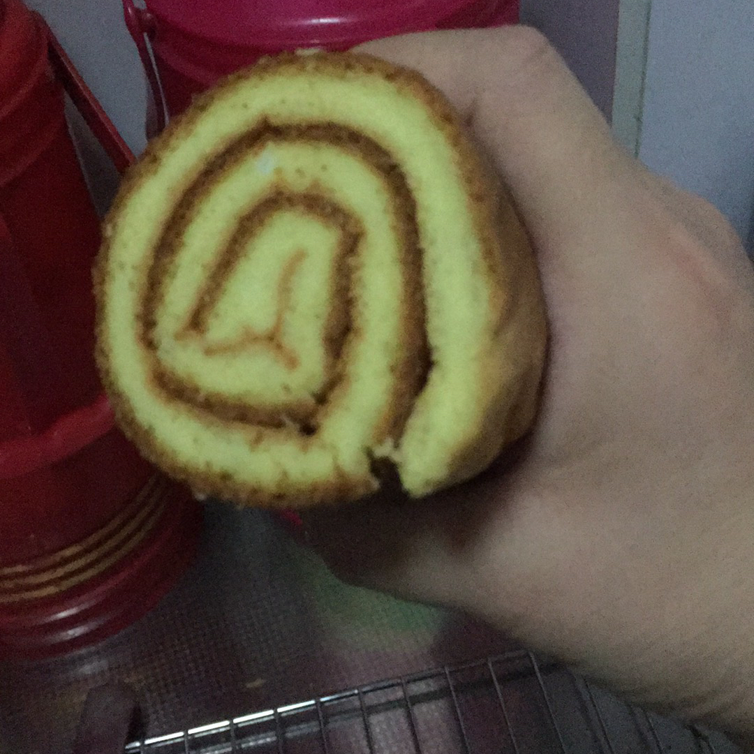 原味蛋糕卷