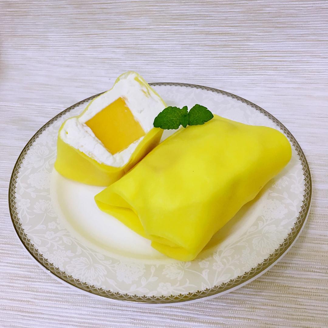 《Tinrry下午茶》教你做芒果班戟和芒果千层饼