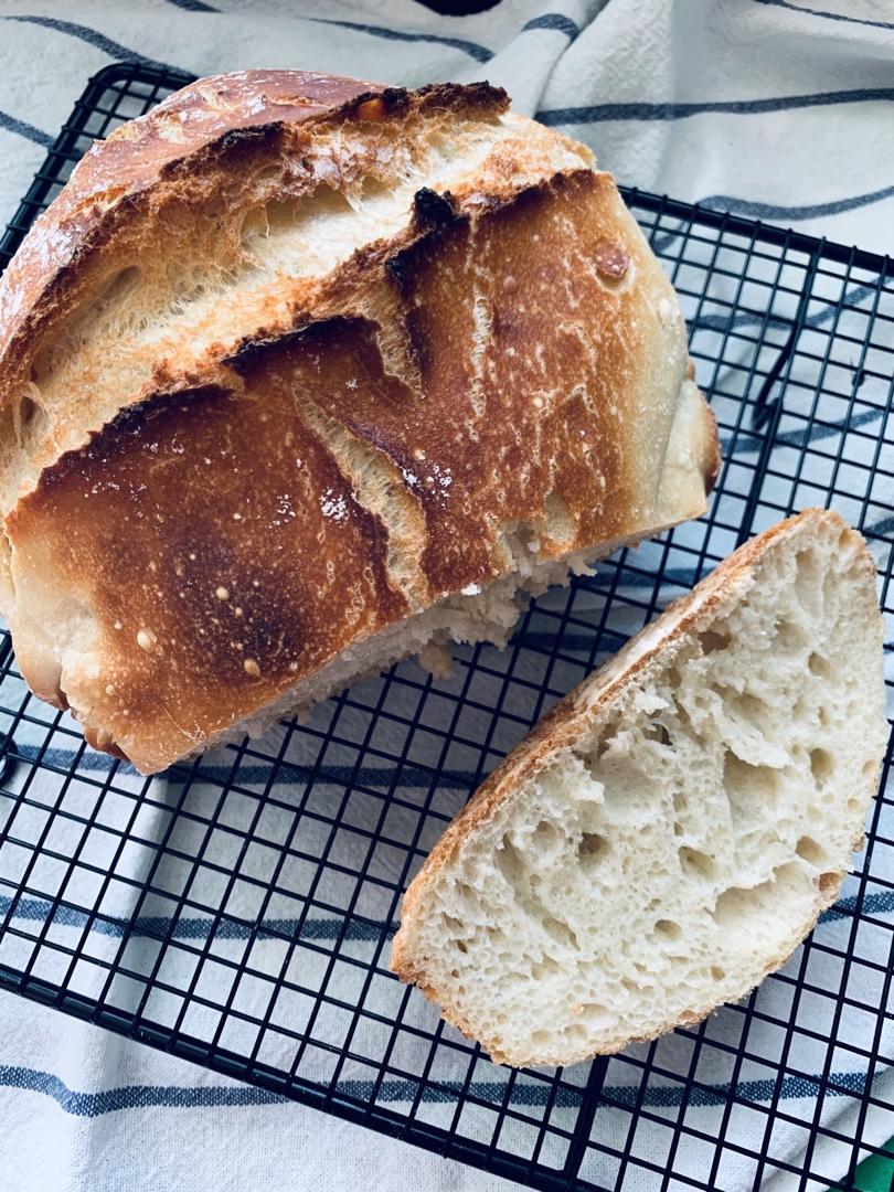 零失败Staub铸铁锅免揉面包