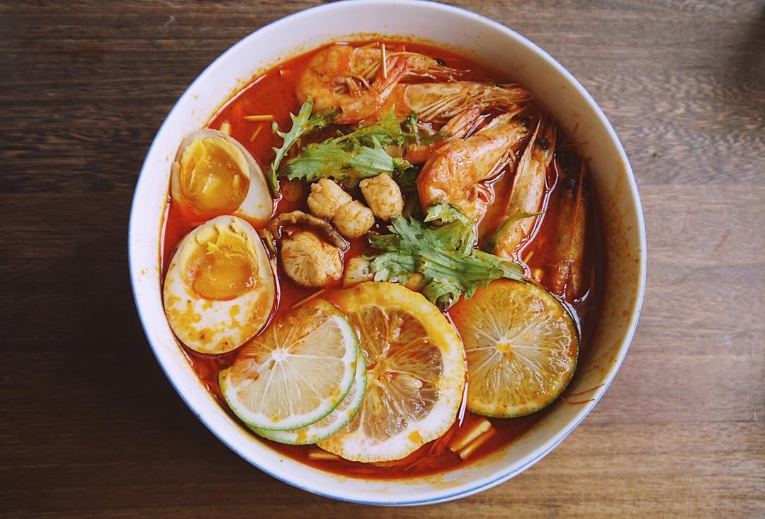 冬阴功汤(秒杀泰式餐馆冬阴功)