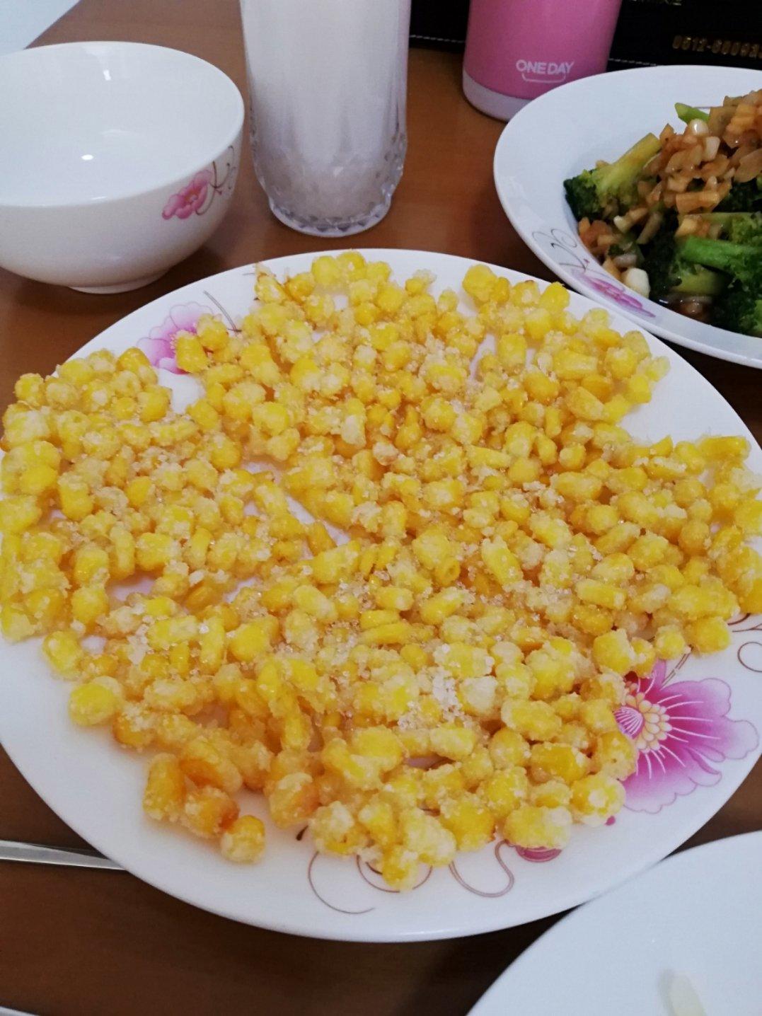 棒棒哒！这样做出的玉米烙，就是大厨的水平！（多动图，孔瑶的食谱）