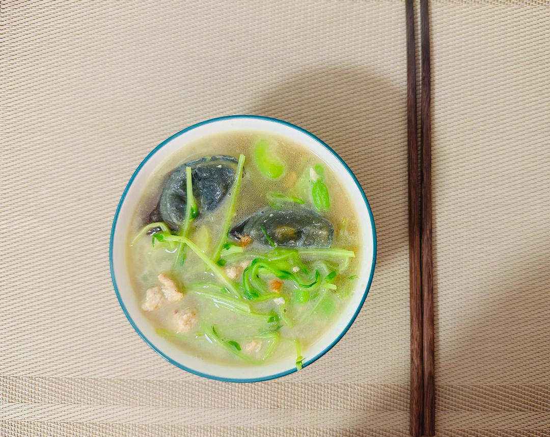 上汤豆苗