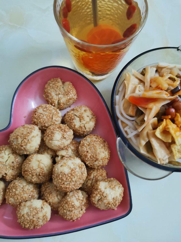 芝麻一口酥