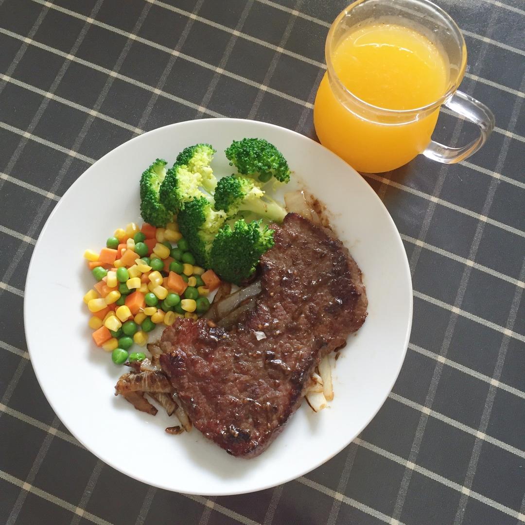 菲力牛排（完整版快捷方便的西餐）