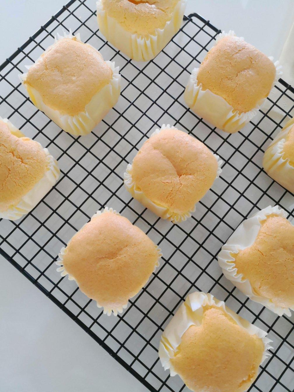 柠檬戚风小纸杯