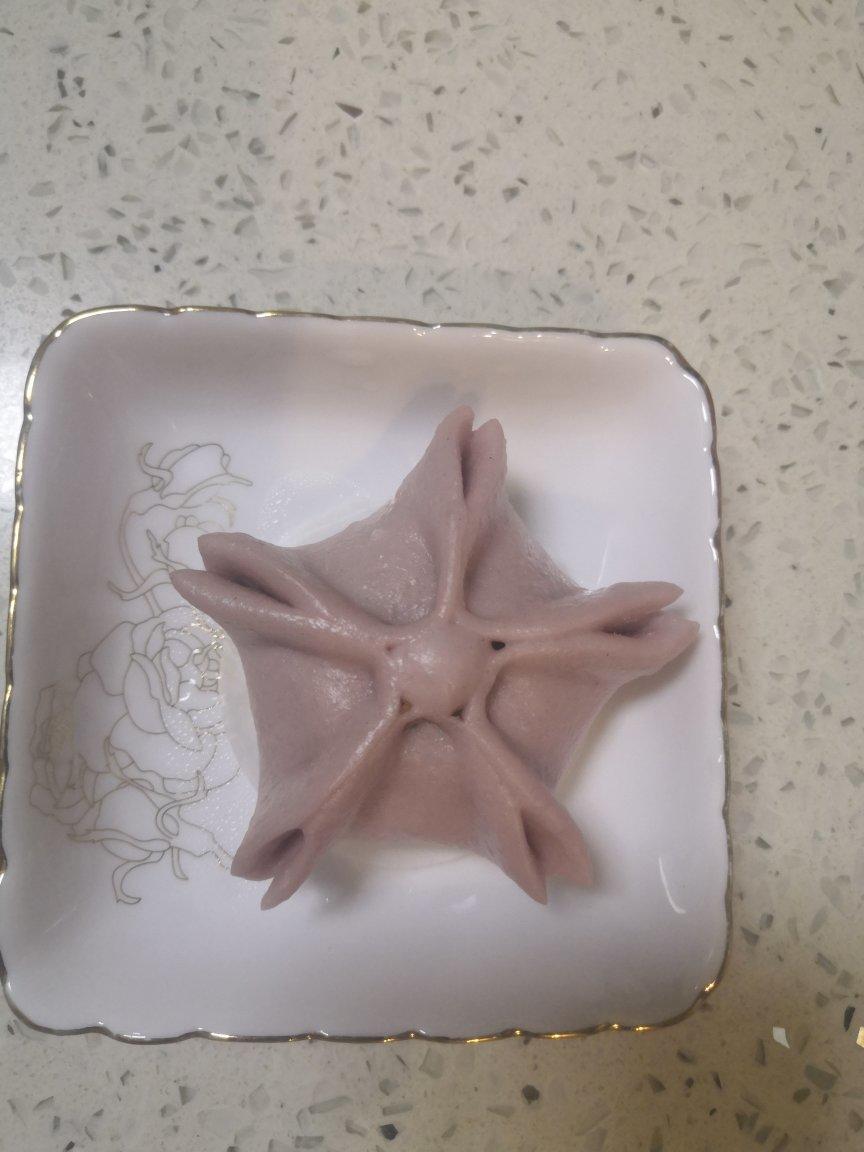 樱花豆沙包