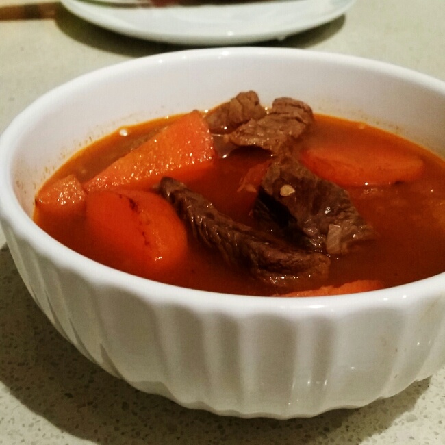 番茄牛肉汤