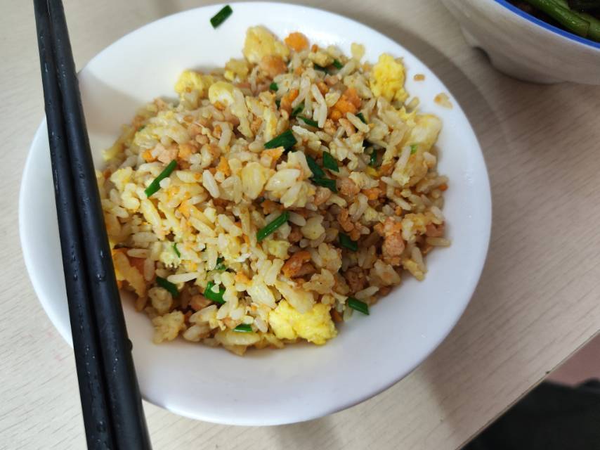 海胆蛋炒饭