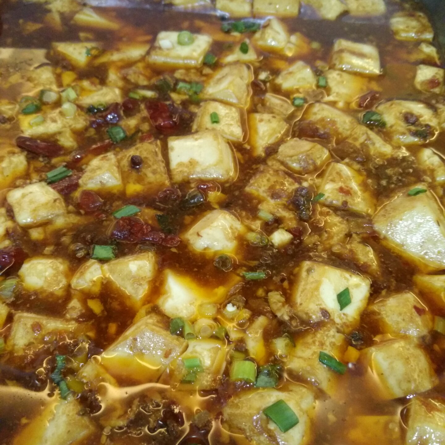 麻辣豆腐