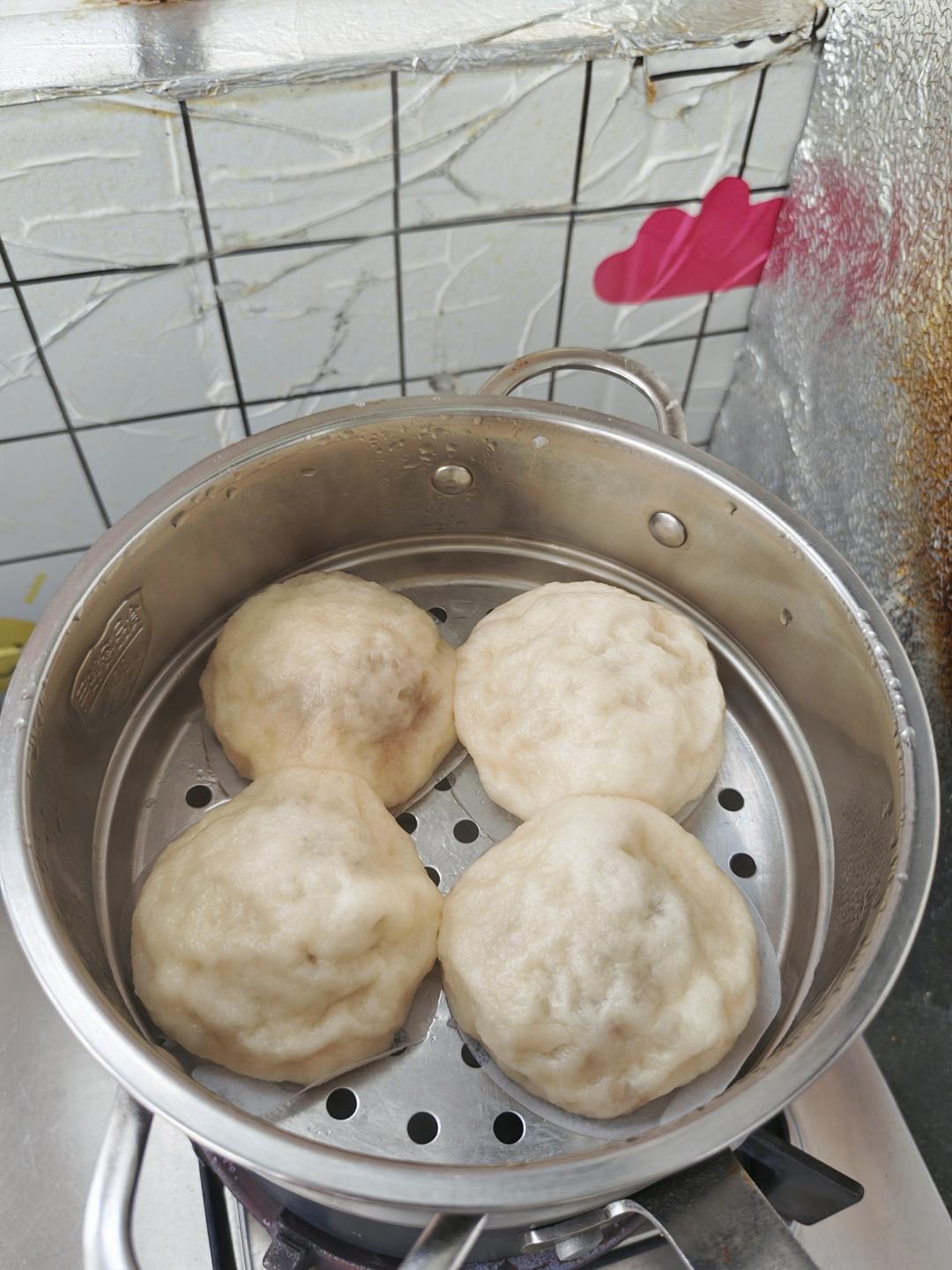软面透油小笼包成功复刻‼️无需手揉面，香香软软巨好吃，早餐好选择