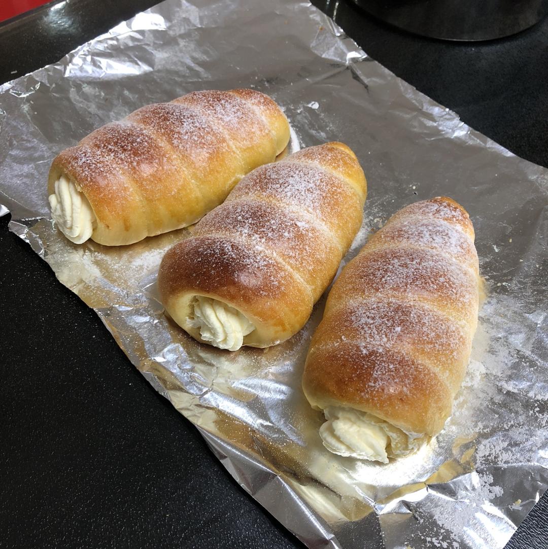 奶油牛角（仿三宝乐）