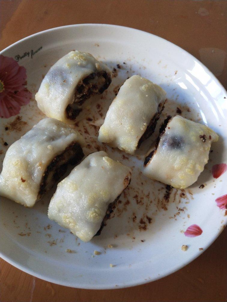 fay2020做的古法红糖麻糍