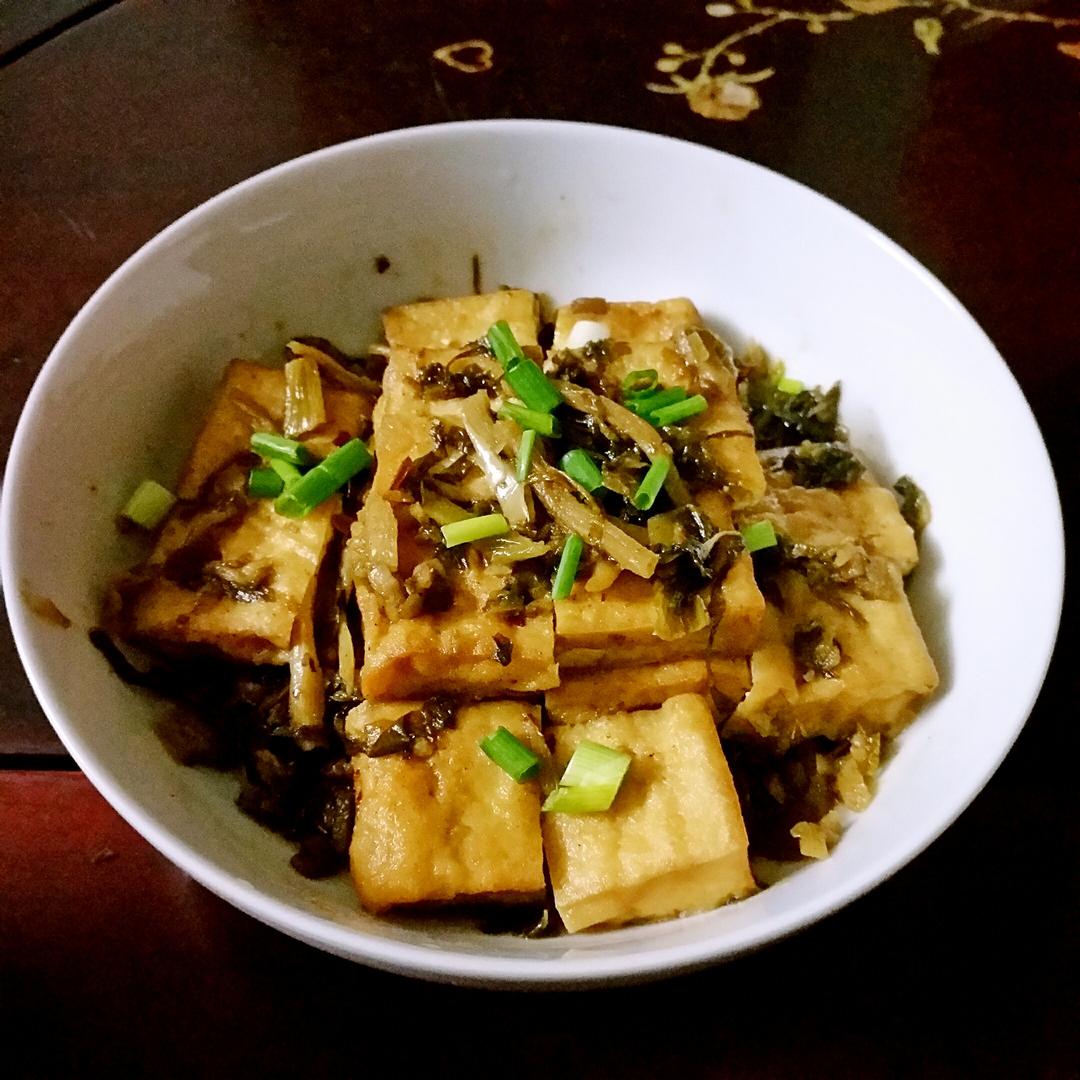 烤豆腐