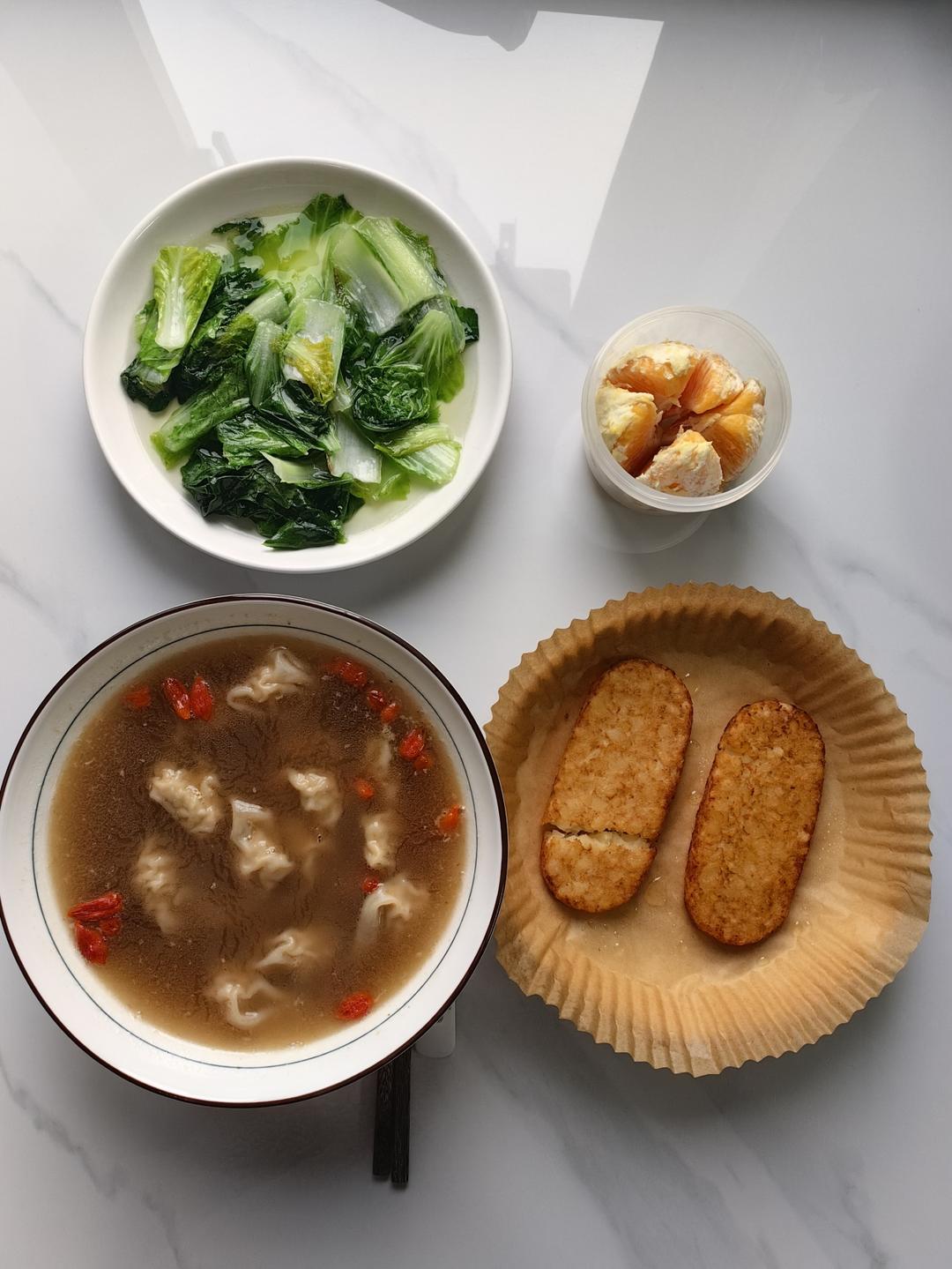 八九年级早餐合辑，圆满封贴。