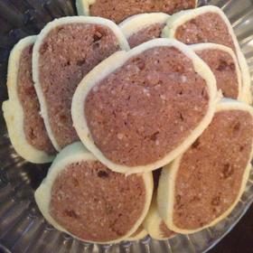 朗姆葡萄椰蓉方块饼干