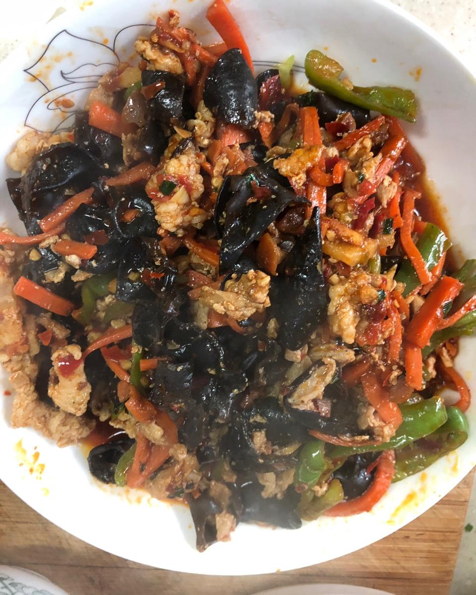 鱼香肉丝