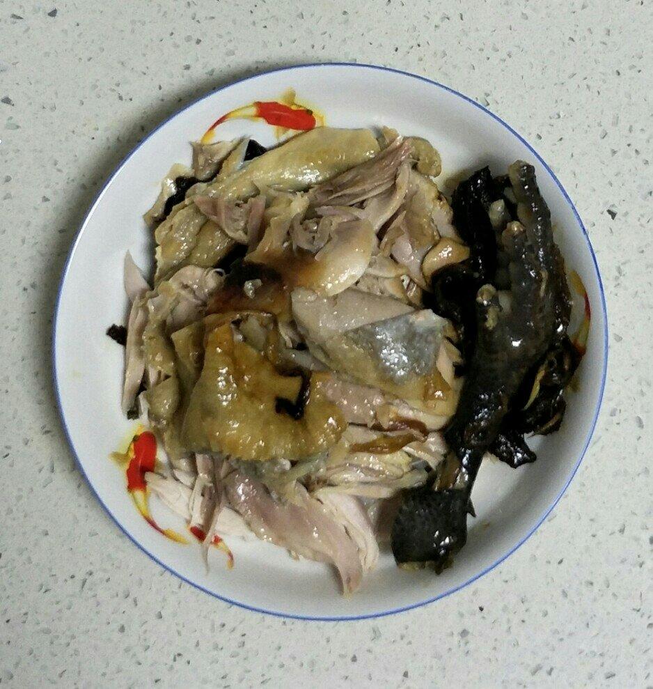简单零失败的电饭煲鸡