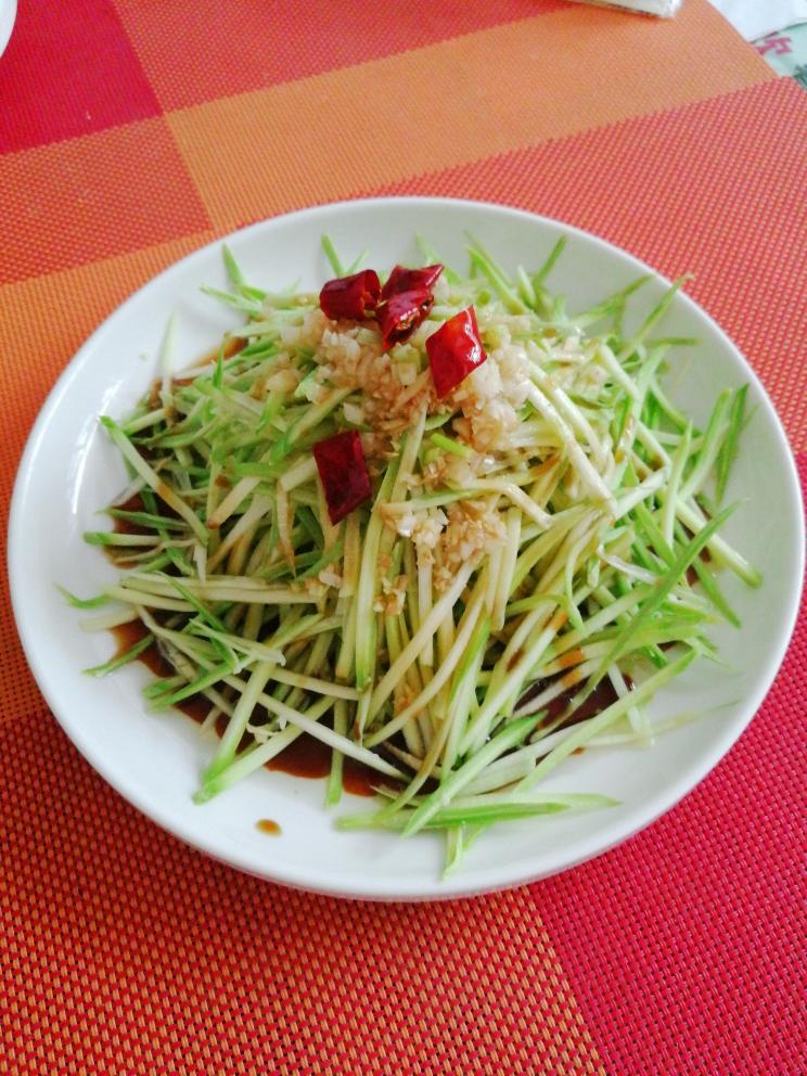 炝葫芦丝的做法