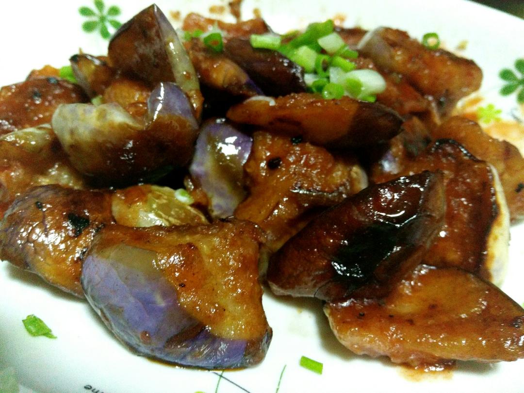 蜜汁茄子