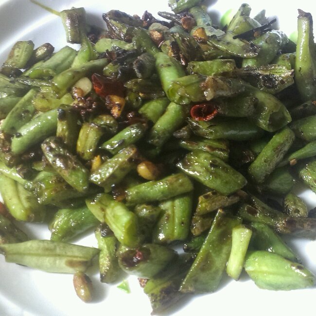 素干煸豆角