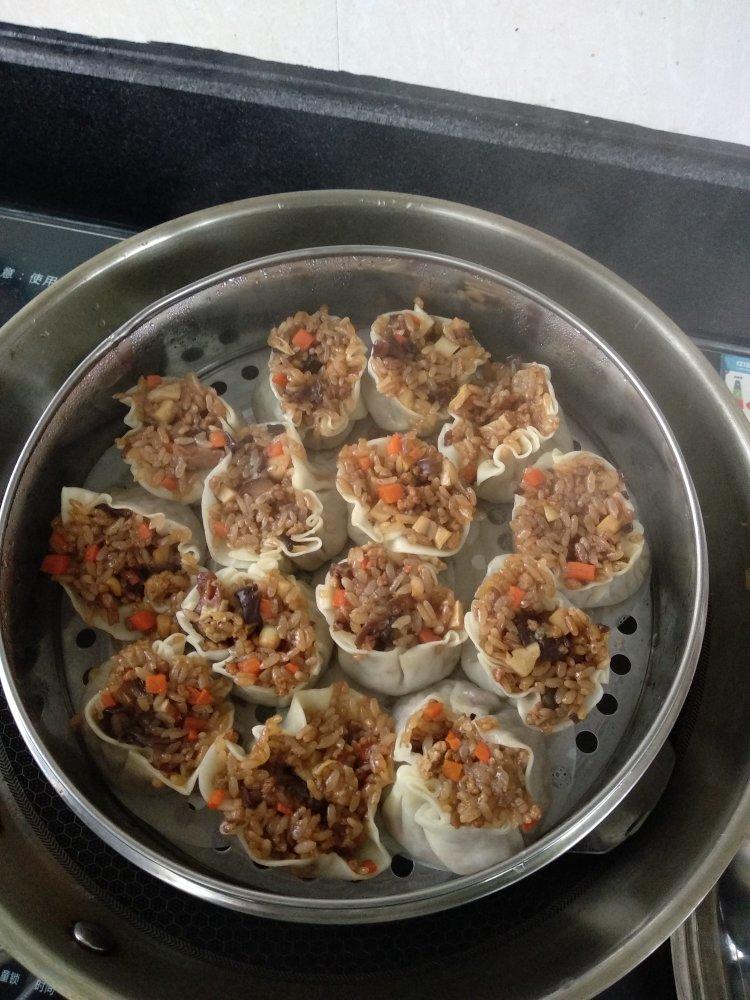 猪肉春笋糯米烧麦