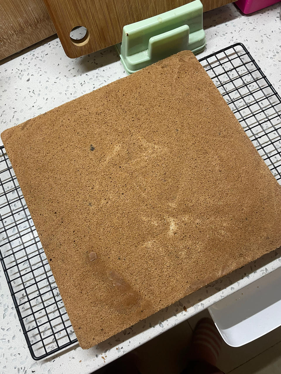 “厚毛毯”｜咖啡蛋糕卷