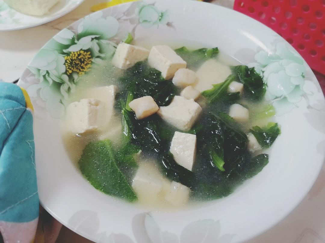 鲜到让人起飞的菠菜汤