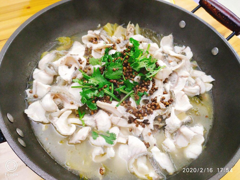 相忘于江湖：酸菜鱼