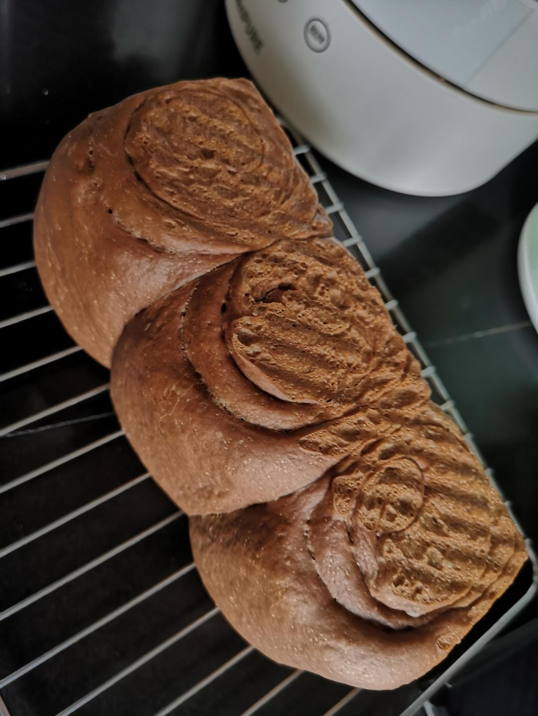 浓香可可吐司🍞