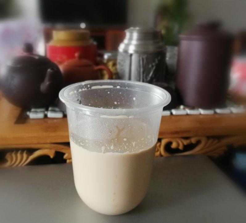 手煮奶茶