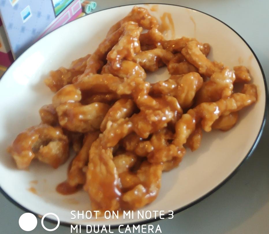 糖醋鸡胸肉