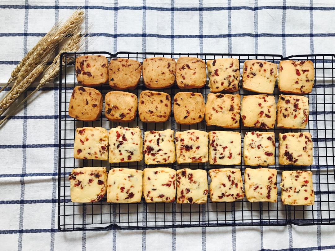 《Tinrry+》蔓越莓曲奇（超简单曲奇配方）