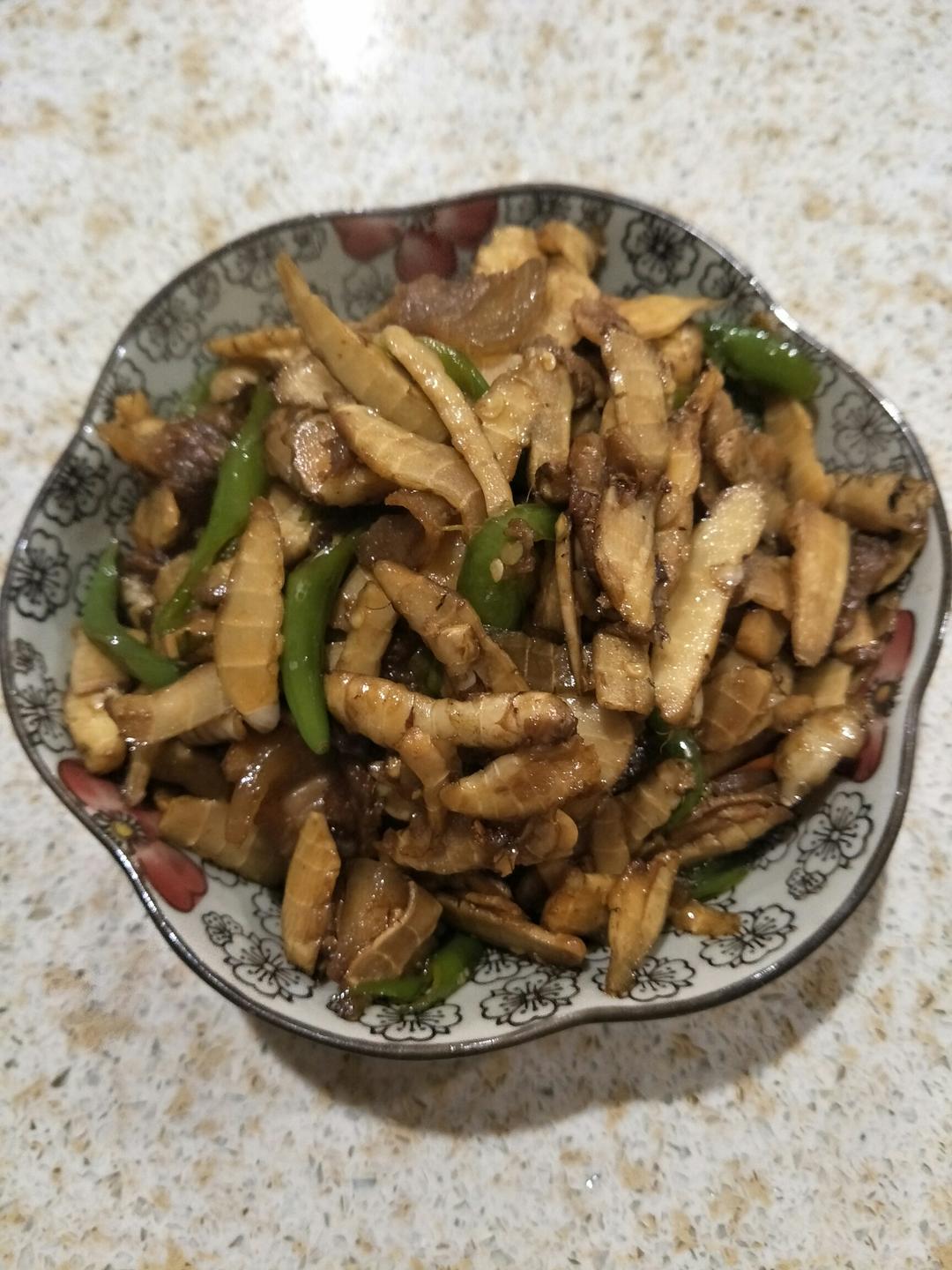 五花肉虫草参