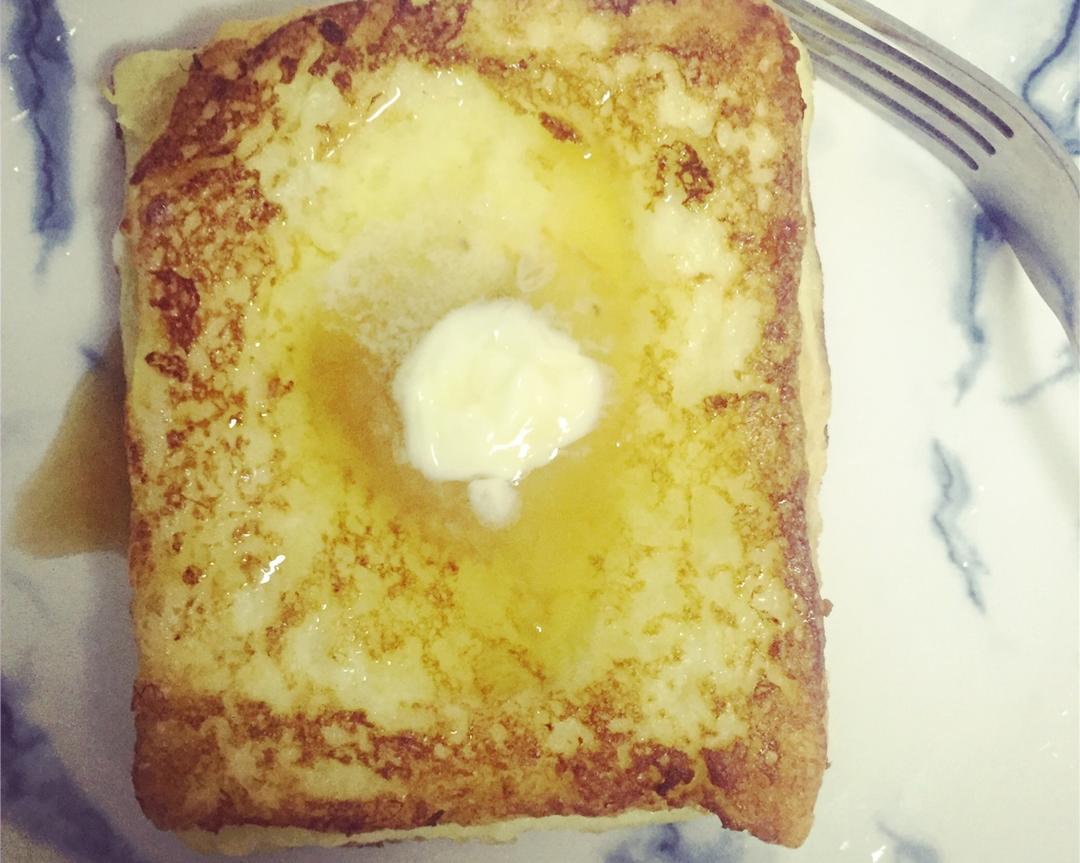 法式西多士🍞🍯🍨