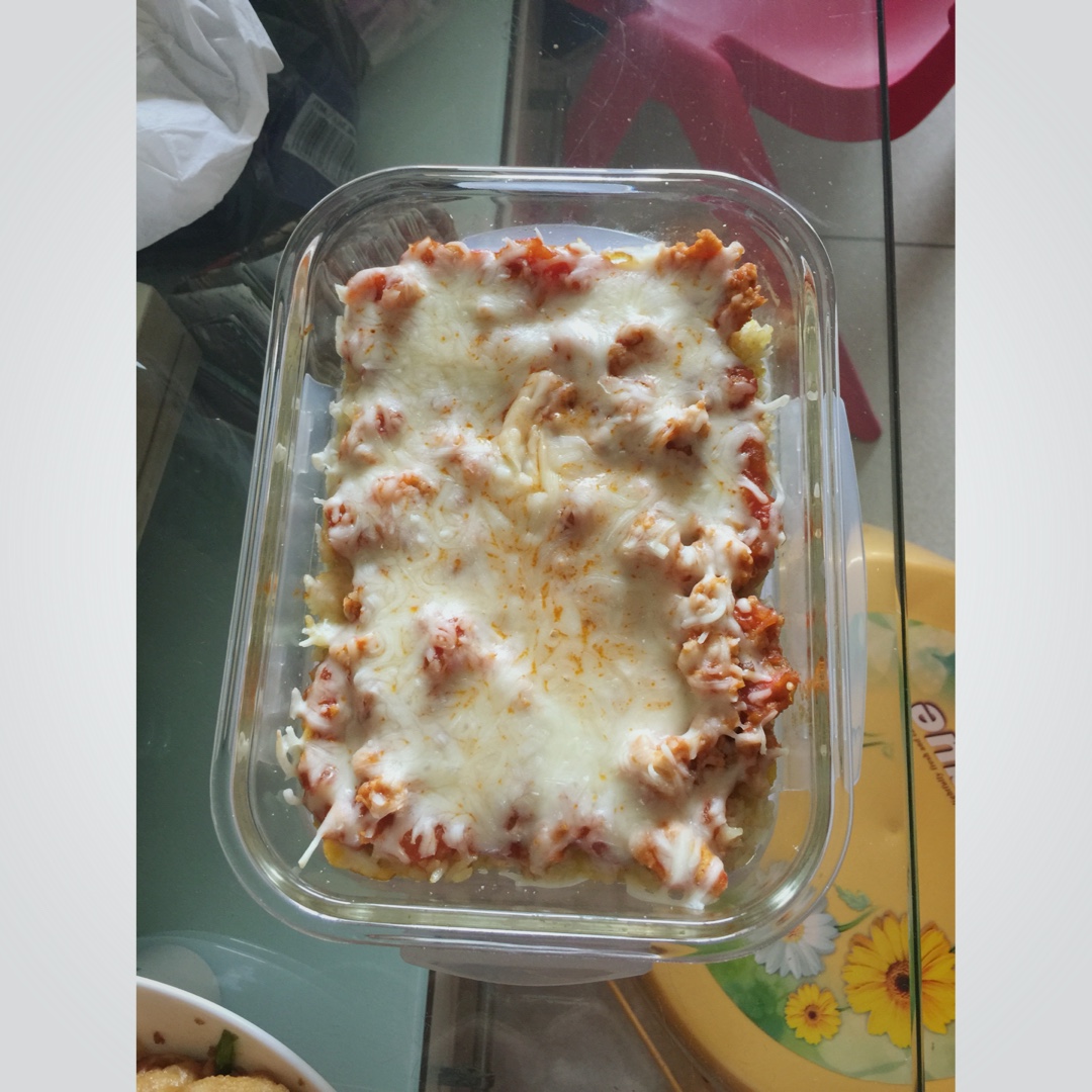 蕃茄肉酱奶酪焗饭