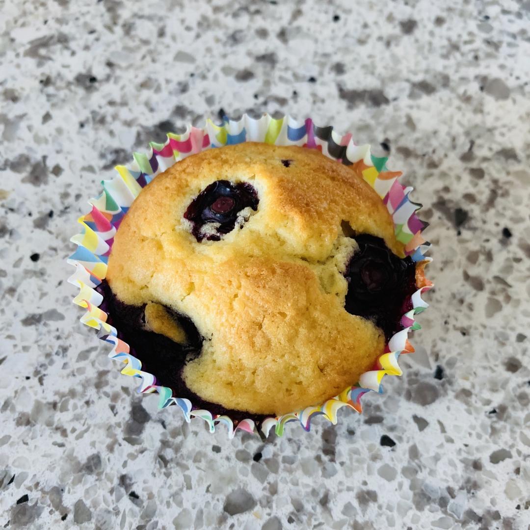 超好吃的蓝莓麦芬