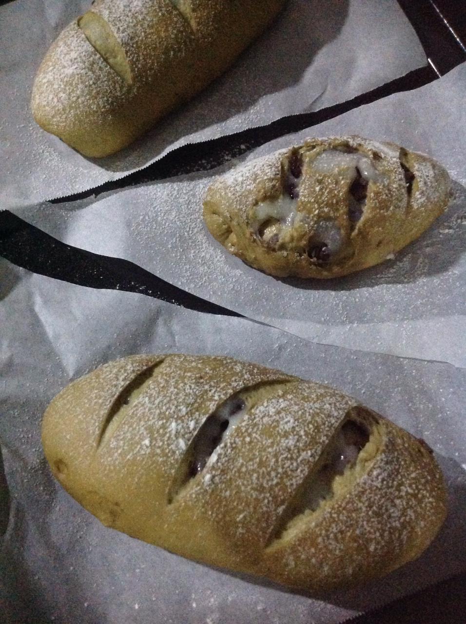 麻薯夹心可可（抹茶）软欧