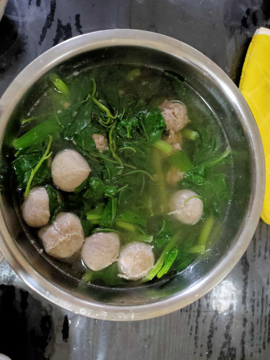 猪肉丸子汤