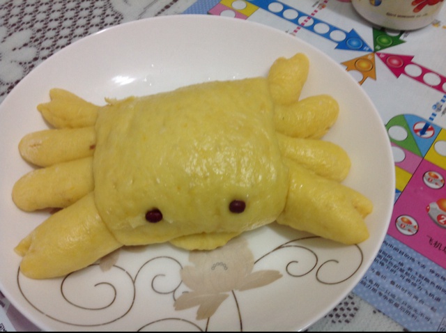螃蟹南瓜包