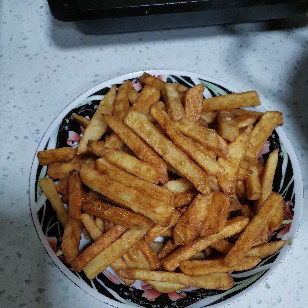 自制炸薯条