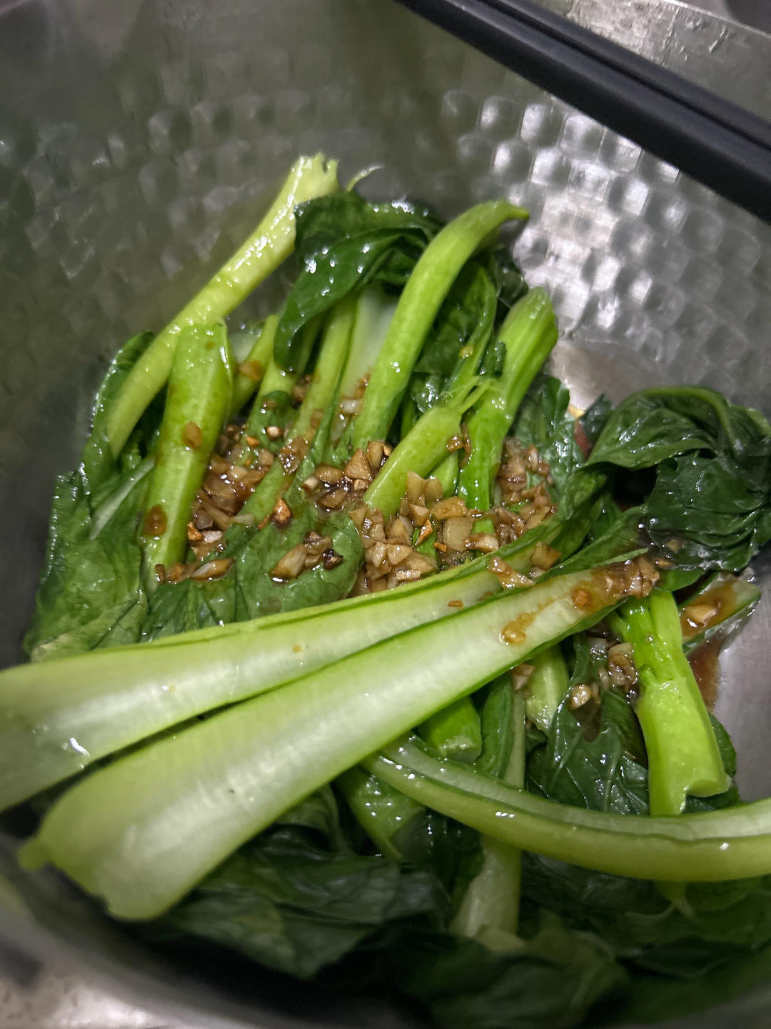白灼菜心