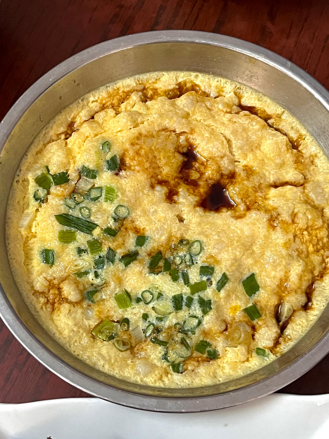 鸡蛋肉饼的做法