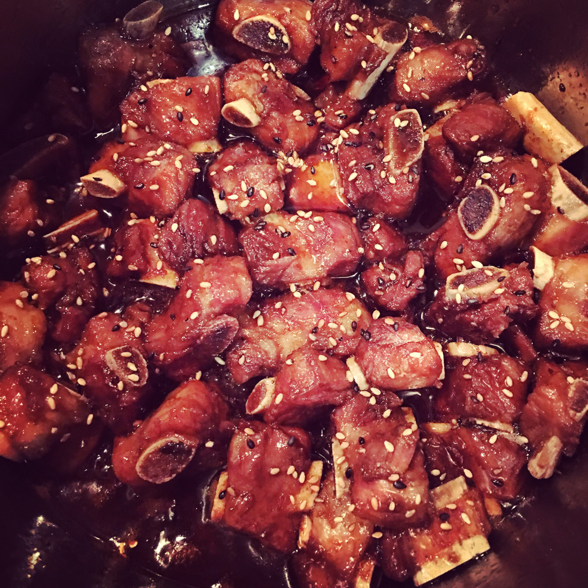 根本停不下来的糖醋排骨