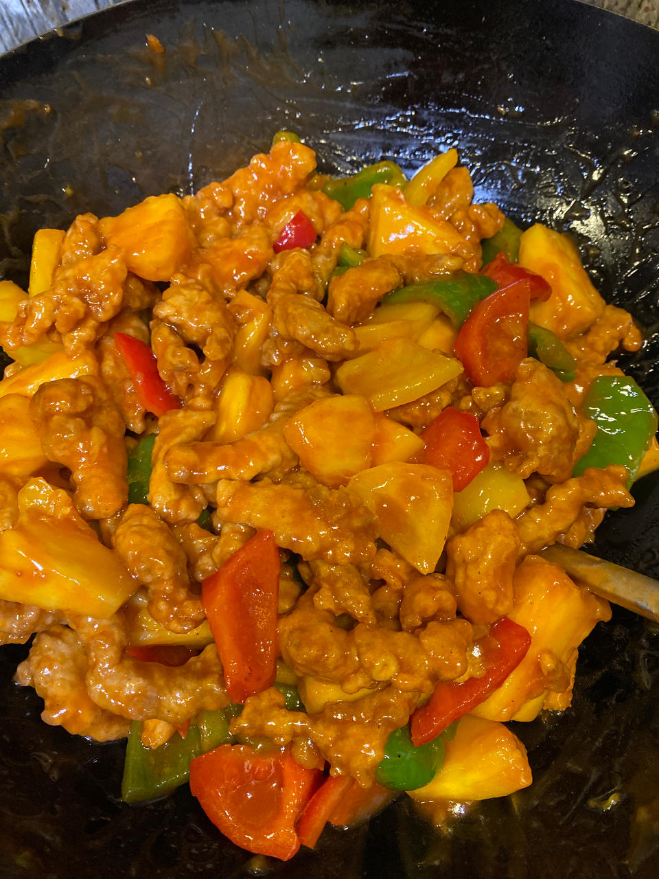 菠萝咕咾肉