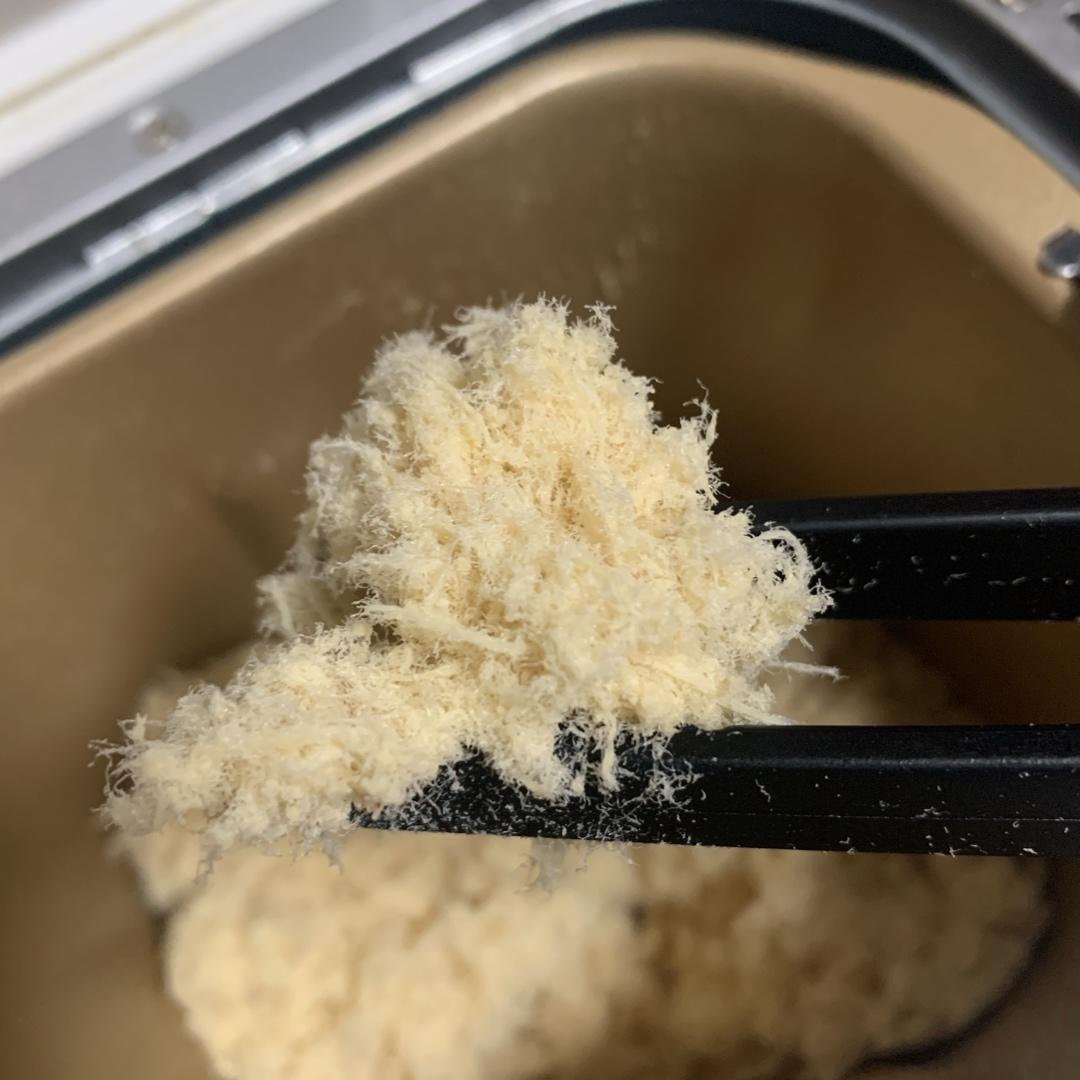 自制鸡肉松（柏翠面包机不用手搓版）