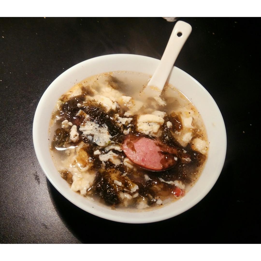 紫菜蛋花汤（汤类）