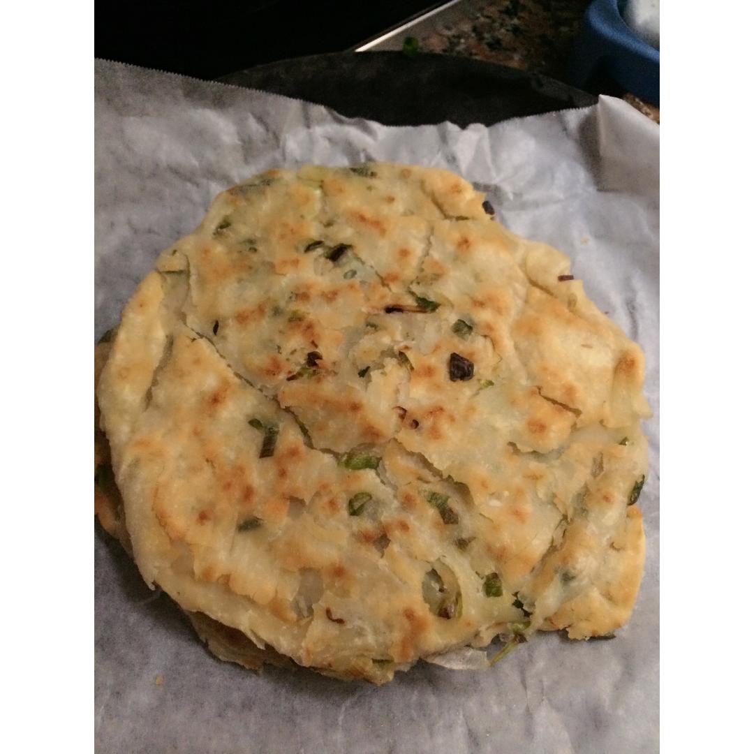 葱花油饼 Spring Onion Pancake
