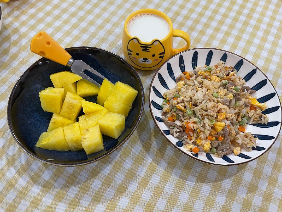 老母亲版小学生早餐 （升级为初中生早餐啦）